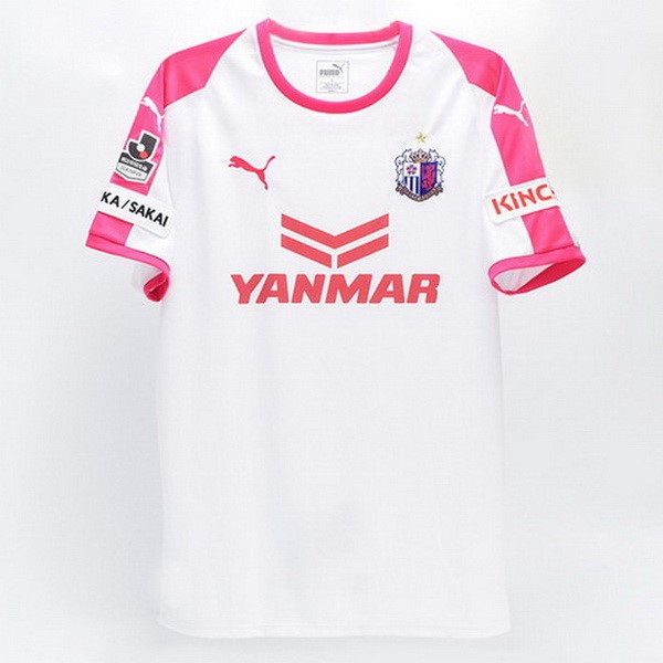 Camiseta Cerezo Osaka 2ª 2018/19 Blanco